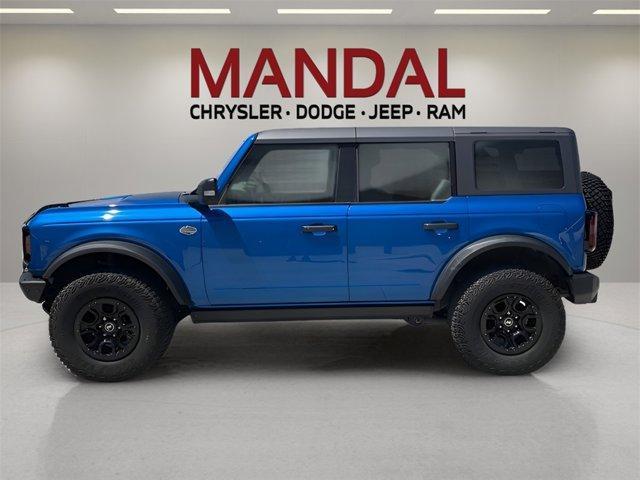 used 2023 Ford Bronco car, priced at $50,000