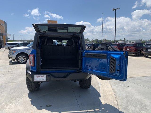 used 2023 Ford Bronco car, priced at $54,000