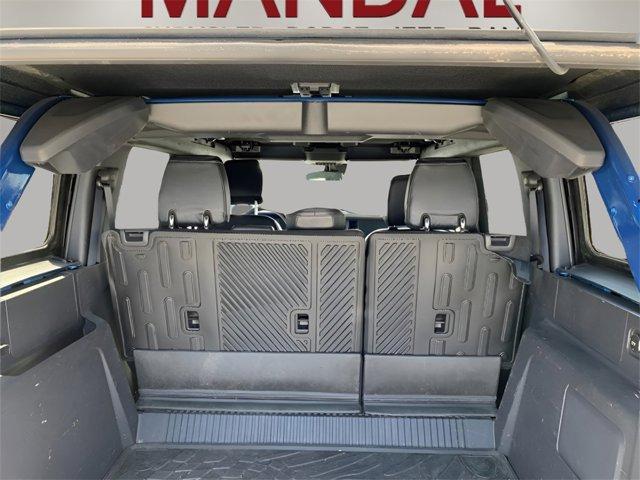 used 2023 Ford Bronco car, priced at $50,000