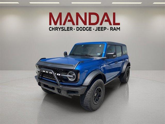 used 2023 Ford Bronco car, priced at $50,000