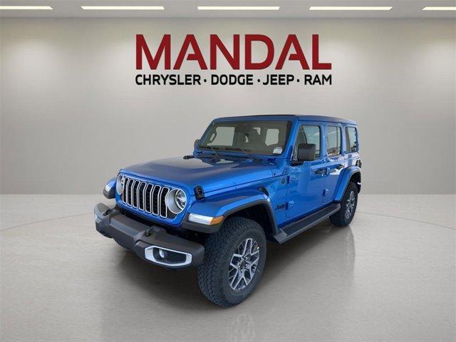 new 2025 Jeep Wrangler car, priced at $53,020