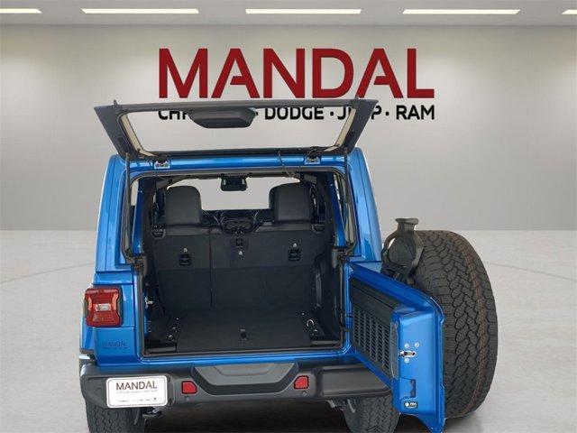 new 2025 Jeep Wrangler car, priced at $53,020