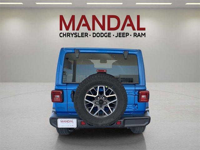 new 2025 Jeep Wrangler car, priced at $53,020