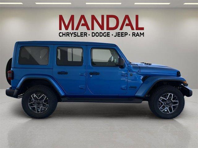 new 2025 Jeep Wrangler car, priced at $53,020