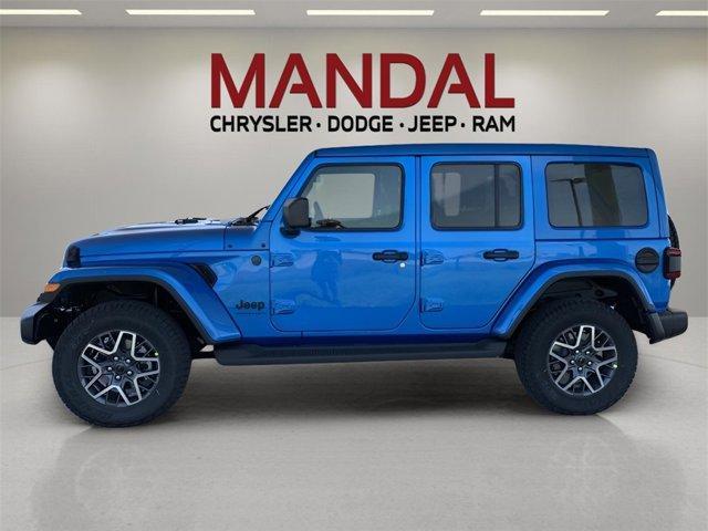 new 2025 Jeep Wrangler car, priced at $53,020