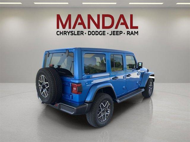 new 2025 Jeep Wrangler car, priced at $53,020