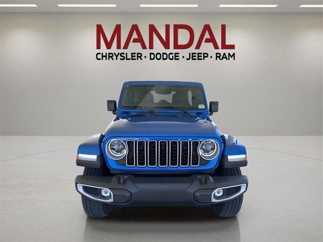 new 2025 Jeep Wrangler car, priced at $53,020
