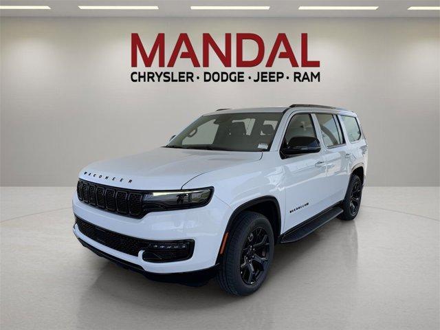 new 2025 Jeep Wagoneer car, priced at $70,615