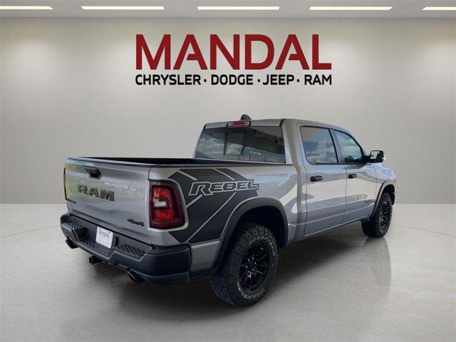 used 2025 Ram 1500 car, priced at $48,500
