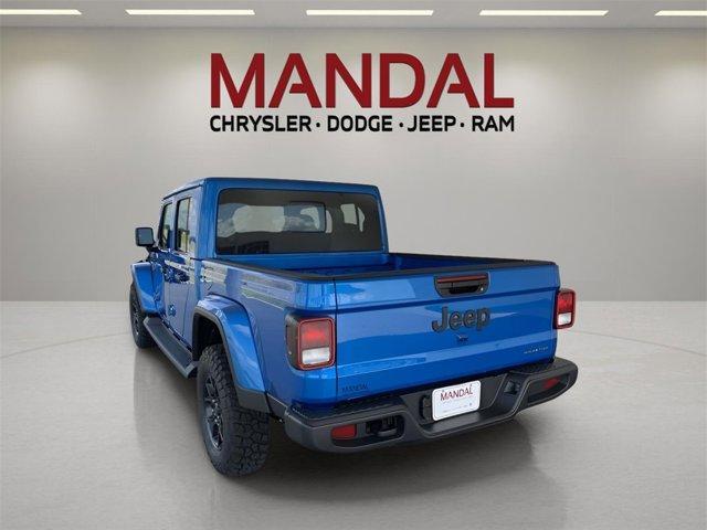 new 2025 Jeep Gladiator car, priced at $44,435