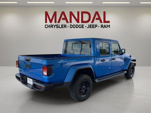 new 2025 Jeep Gladiator car, priced at $44,435