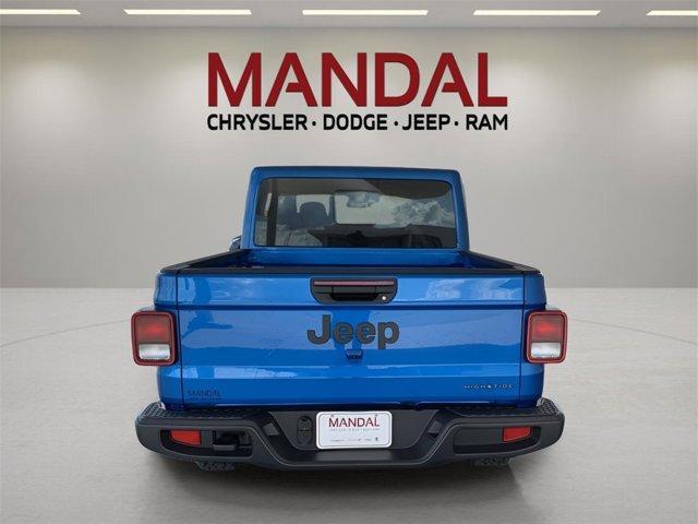 new 2025 Jeep Gladiator car, priced at $44,435