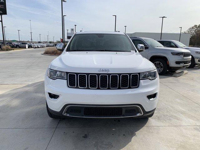 used 2017 Jeep Grand Cherokee car