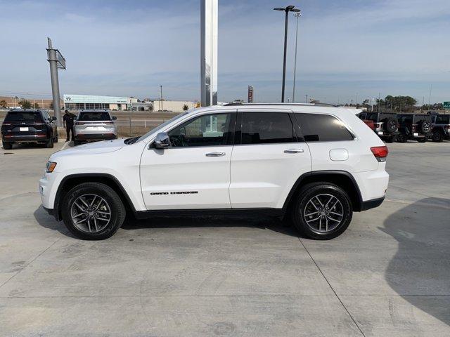 used 2017 Jeep Grand Cherokee car