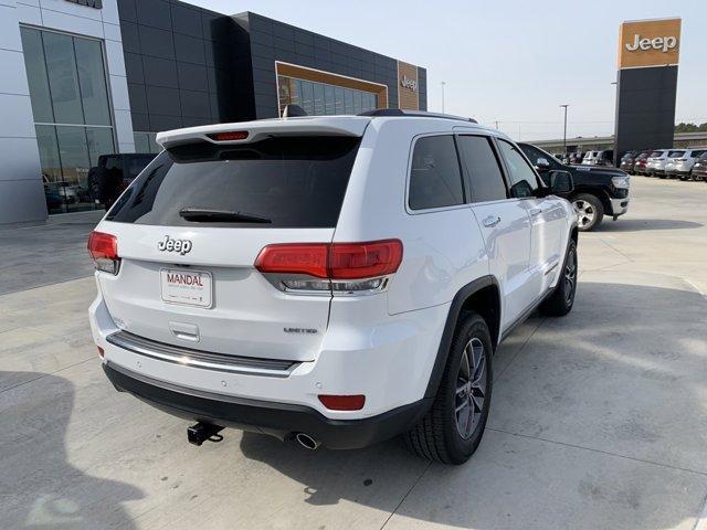 used 2017 Jeep Grand Cherokee car