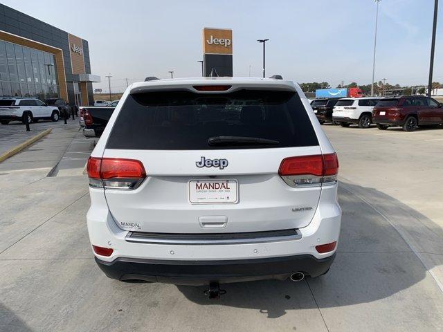 used 2017 Jeep Grand Cherokee car