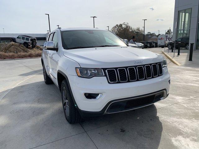 used 2017 Jeep Grand Cherokee car