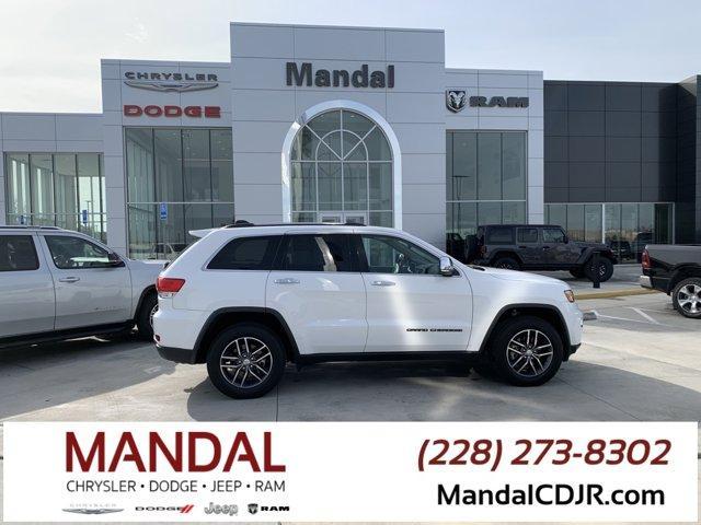 used 2017 Jeep Grand Cherokee car