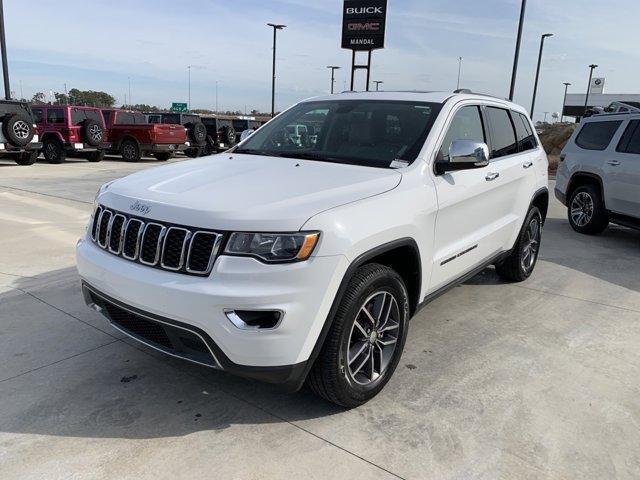 used 2017 Jeep Grand Cherokee car