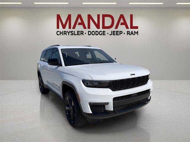 new 2025 Jeep Grand Cherokee L car, priced at $49,401