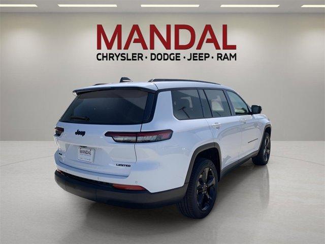 new 2025 Jeep Grand Cherokee L car, priced at $49,401