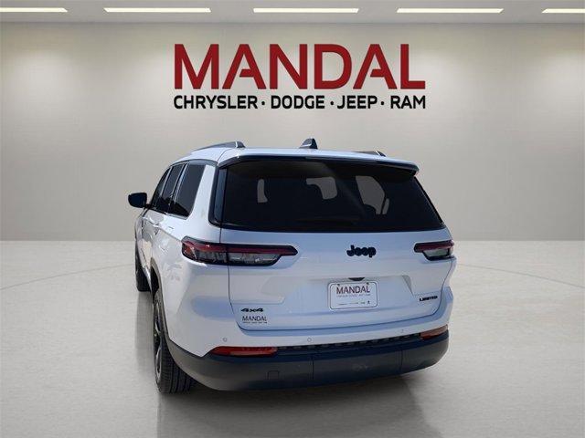 new 2025 Jeep Grand Cherokee L car, priced at $49,401