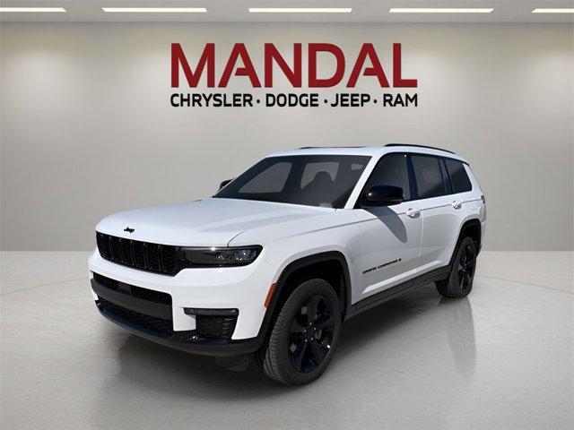 new 2025 Jeep Grand Cherokee L car, priced at $49,401