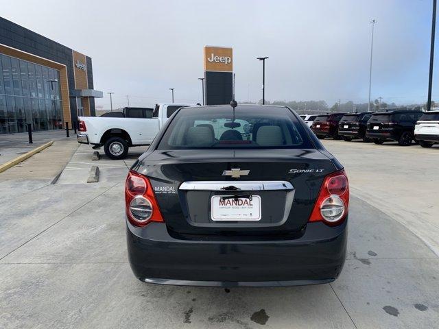 used 2015 Chevrolet Sonic car, priced at $7,500