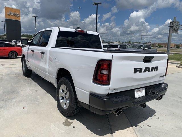 new 2025 Ram 1500 car, priced at $41,656