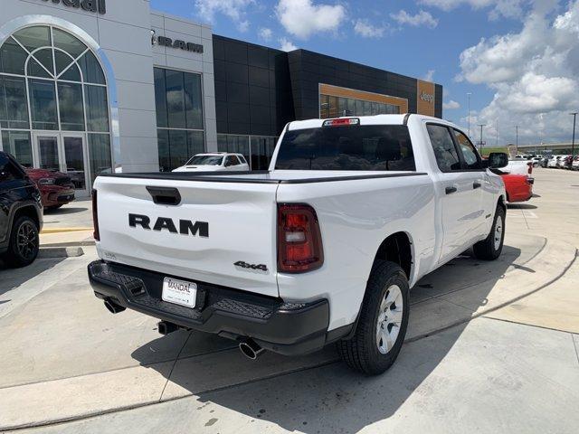 new 2025 Ram 1500 car, priced at $41,656