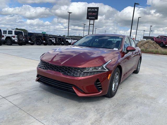 used 2021 Kia K5 car, priced at $17,377