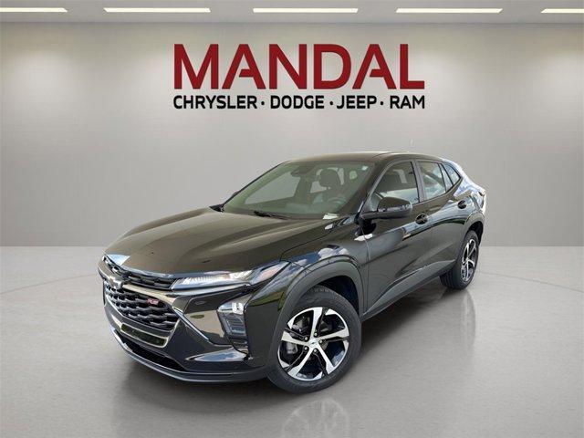 used 2024 Chevrolet Trax car, priced at $21,200