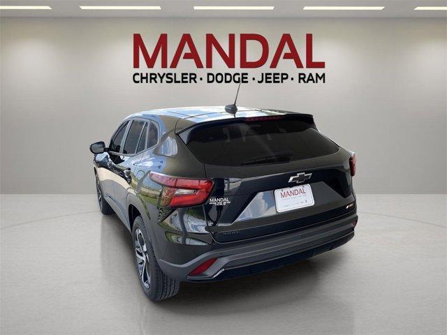 used 2024 Chevrolet Trax car, priced at $21,200