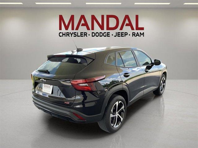 used 2024 Chevrolet Trax car, priced at $21,200