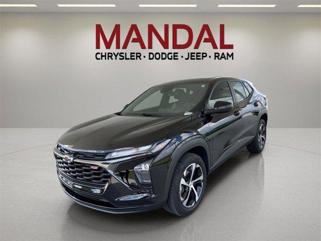 used 2024 Chevrolet Trax car, priced at $21,200