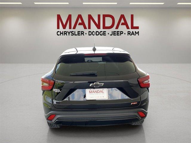 used 2024 Chevrolet Trax car, priced at $21,200