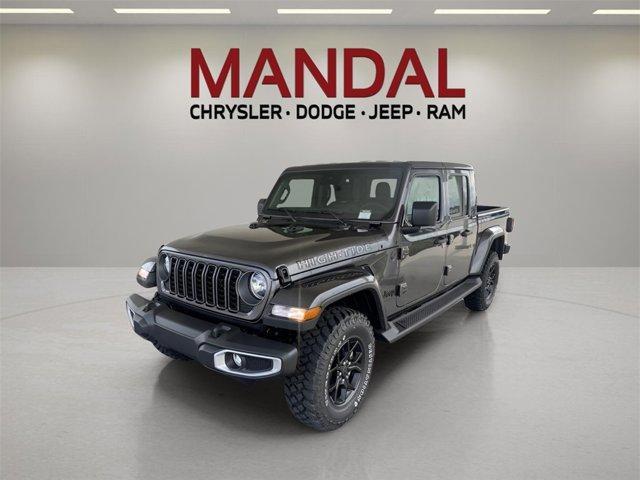 new 2025 Jeep Gladiator car, priced at $44,410