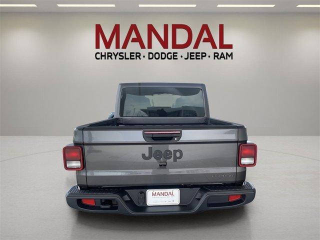 new 2025 Jeep Gladiator car, priced at $44,410