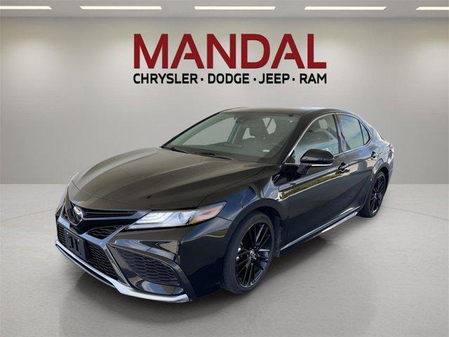 used 2023 Toyota Camry car, priced at $27,500