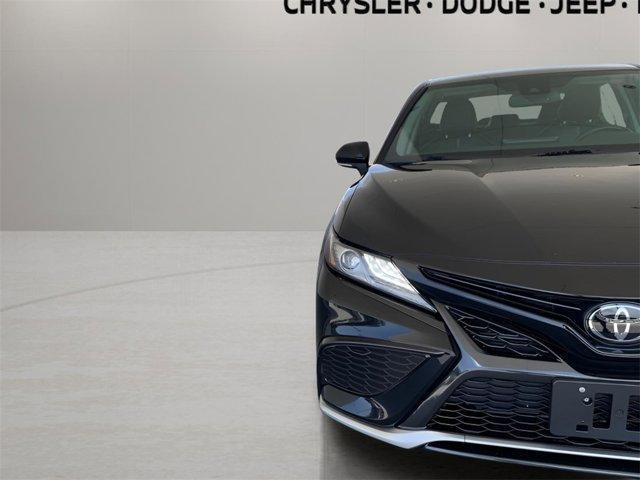 used 2023 Toyota Camry car, priced at $27,500