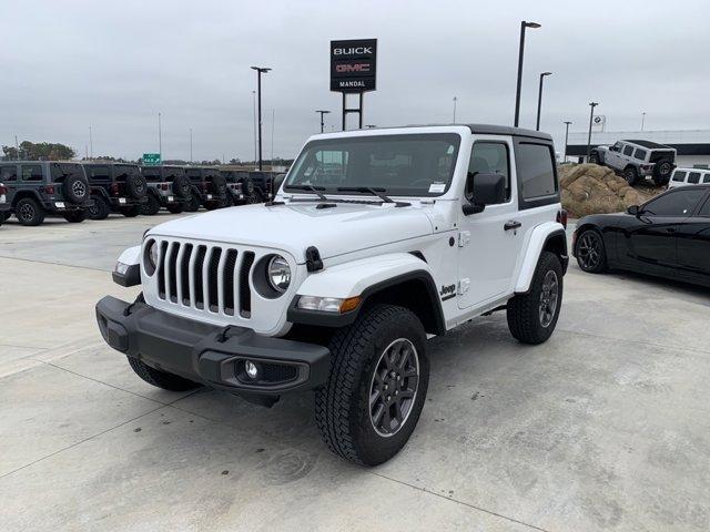 used 2021 Jeep Wrangler car, priced at $30,000