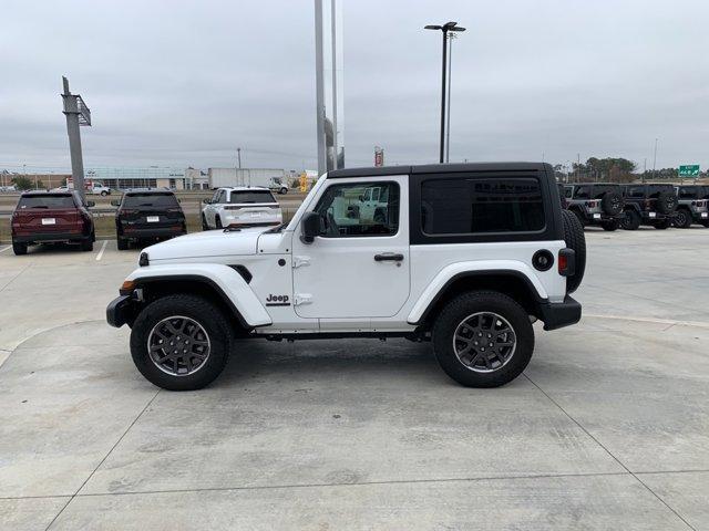 used 2021 Jeep Wrangler car, priced at $30,000