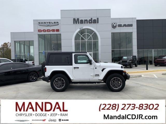 used 2021 Jeep Wrangler car, priced at $30,000