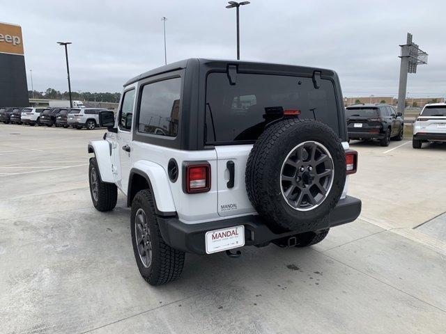 used 2021 Jeep Wrangler car, priced at $30,000