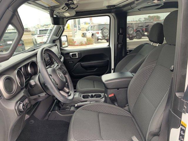 used 2021 Jeep Wrangler car, priced at $30,000