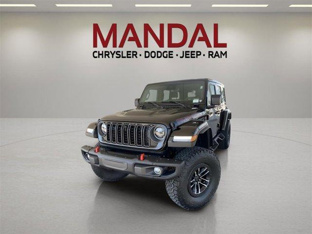 used 2024 Jeep Wrangler car, priced at $60,000