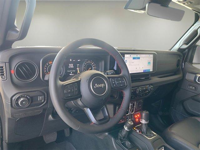 used 2024 Jeep Wrangler car, priced at $60,000