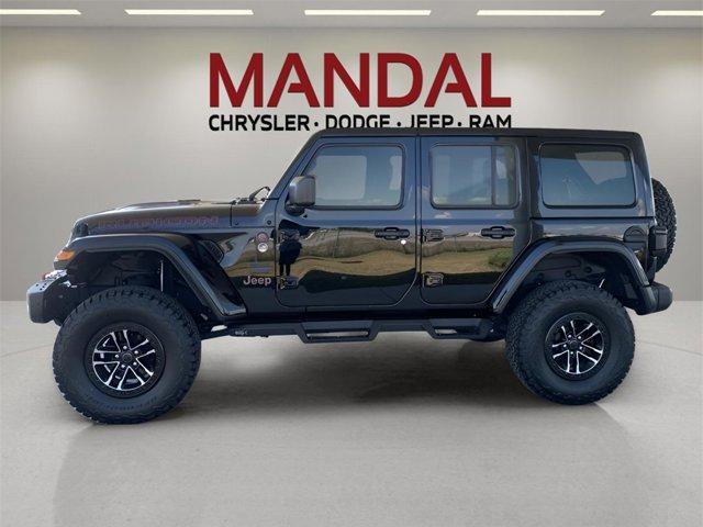 used 2024 Jeep Wrangler car, priced at $60,000
