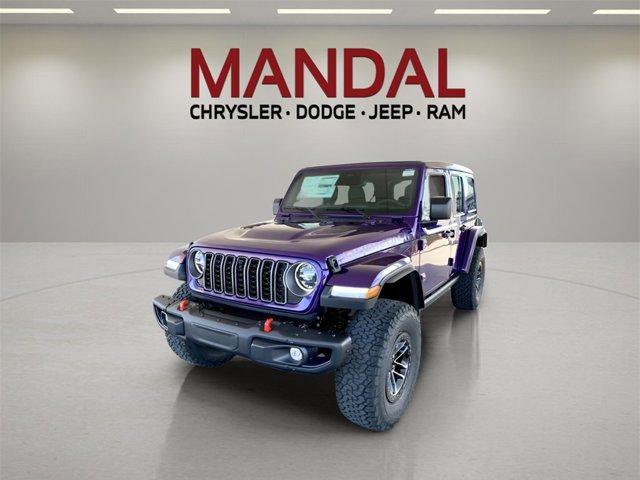 new 2026 Jeep Wrangler car, priced at $66,080