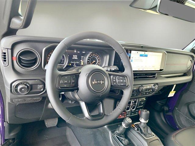 new 2026 Jeep Wrangler car, priced at $66,080